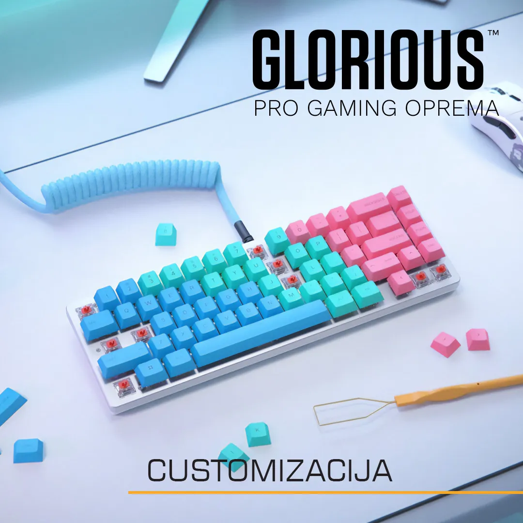 Glorious dodatna oprema za tastature